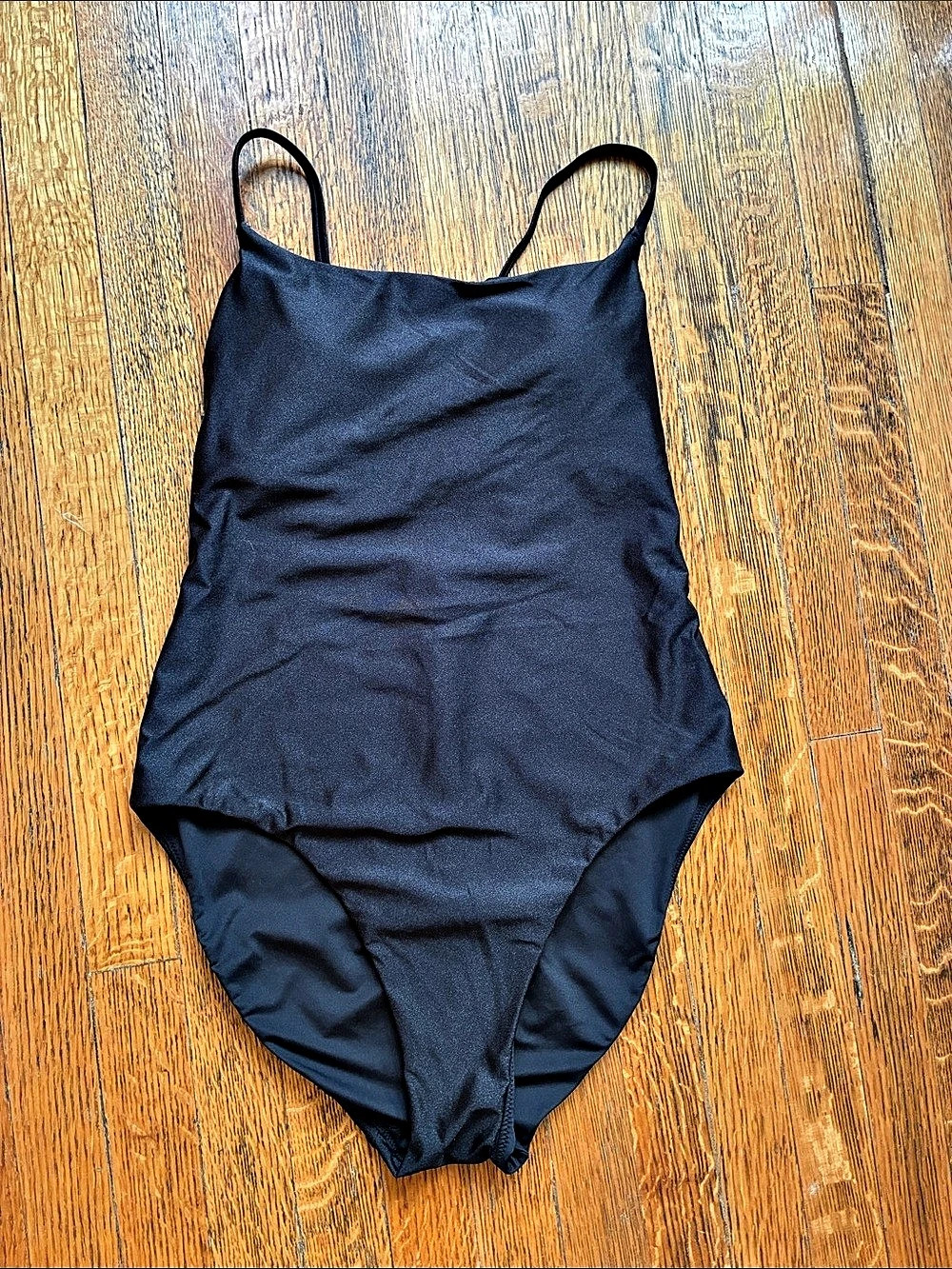 Lover Sports Black One-Piece Swimsuit Size Medium